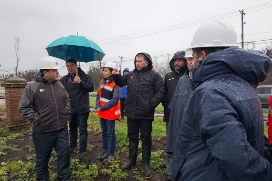 Delegación Presidencial mantiene monitoreo permanente en las nueve comunas de la provincia