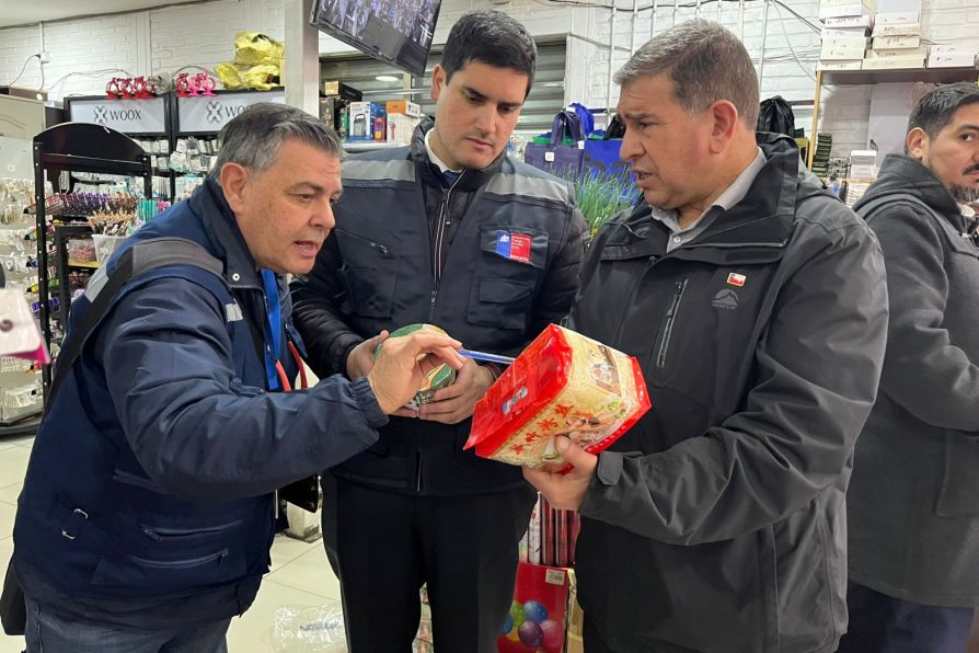 Delegación Presidencial coordina y materializa fiscalización a Mall chinos de Romeral