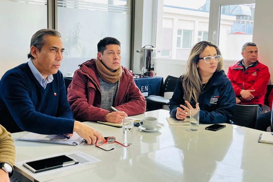 Delegación Presidencial realiza nuevo Cogrid Provincial previo a la llegada de un nuevo sistema frontal