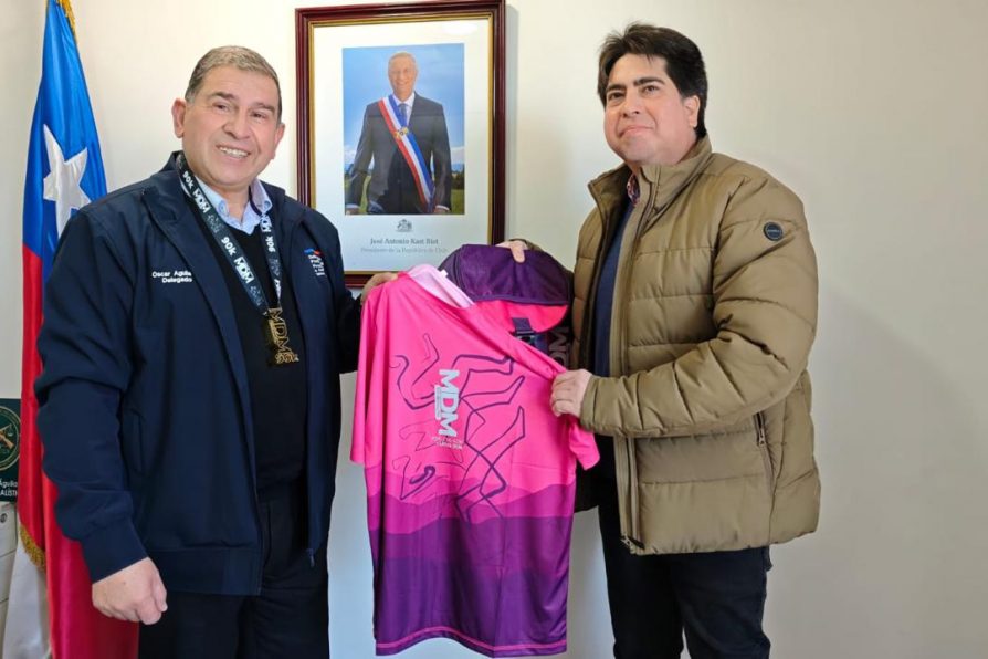 Delegado Presidencial agradece invitación de los organizadores de la Maratón del Mataquito