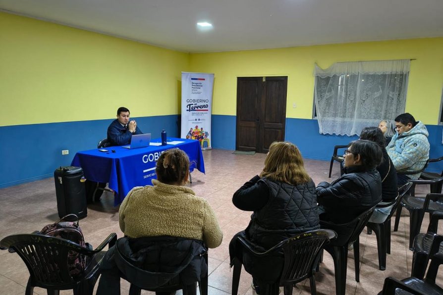 Gobierno en Terreno llevó orientación jurídica y atención directa a la comunidad de Villa Nueva Galilea