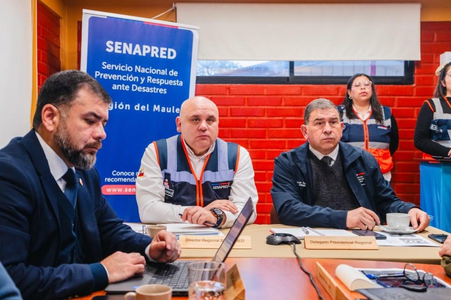 Gobierno refuerza medidas preventivas en el Maule ante sistema frontal que afectará la zona este martes y miércoles