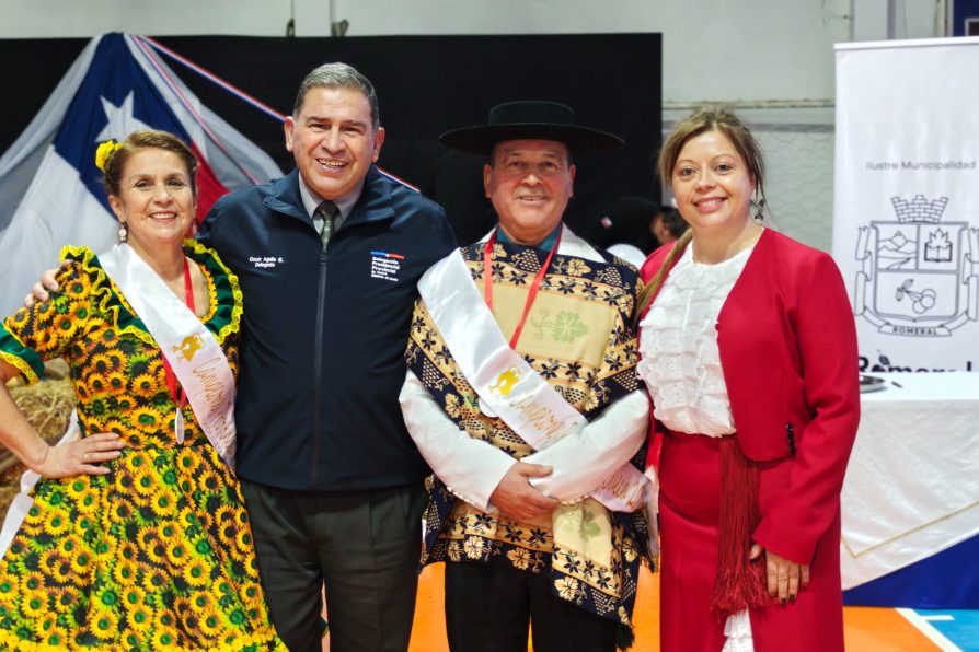 Campeonato Provincial de Cueca del Adulto Mayor coronó a sus campeones