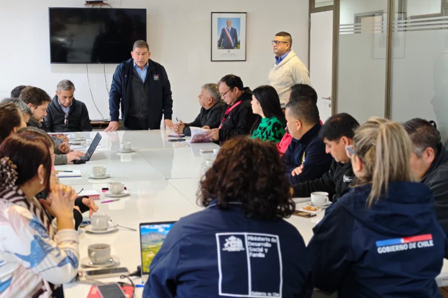 Delegación Presidencial encabezó la Tercera Mesa Provincial de Recurso Hídrico