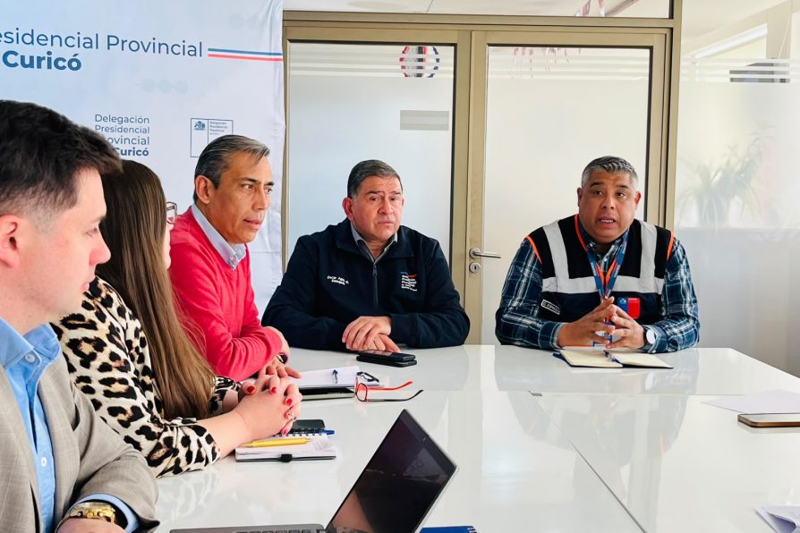 Delegado Presidencial encabezó Cogrid Provincial de Preparación y Mitigación de Incendios Forestales