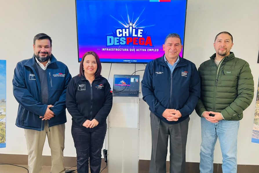 MOP anuncia cartera de proyectos del Plan Chile Despega para impulsar la inversión y el empleo en la provincia de Curicó