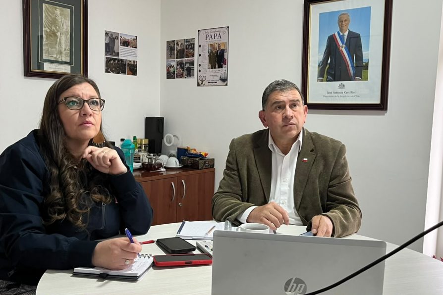 Delegado Presidencial participó en el Comité Policial Regional