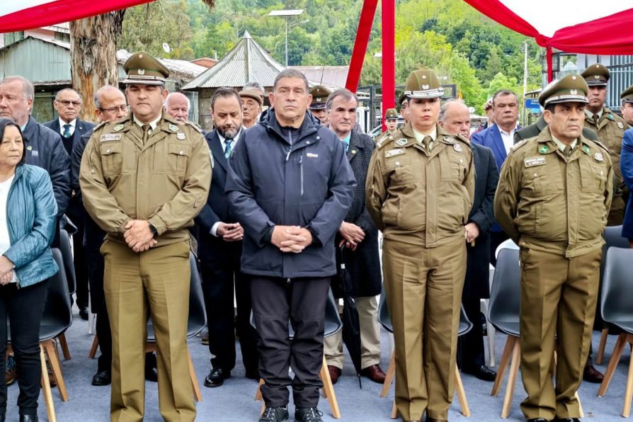 Conmemoran el 38º Aniversario del atentado al Retén Los Queñes